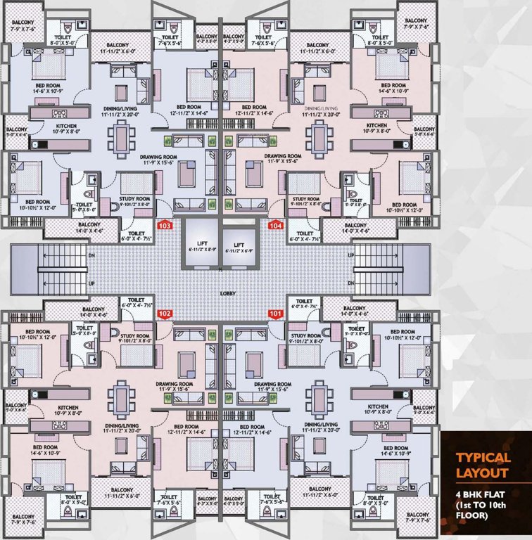 Images for Cluster Plan of Shiv Sital Sapphire