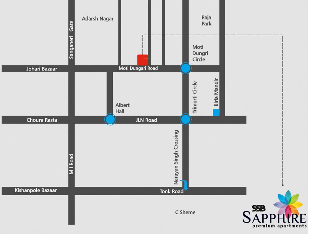 Images for Location Plan of Shiv Sital Sapphire