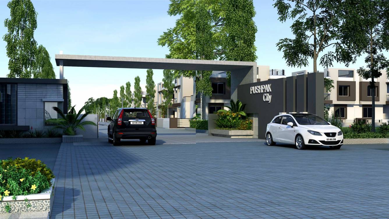 Images for Elevation of Shivam Pushpak City