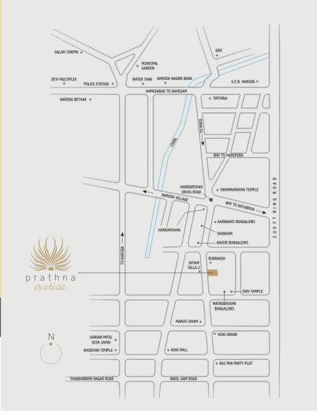 Images for Location Plan of Prathna Exotica