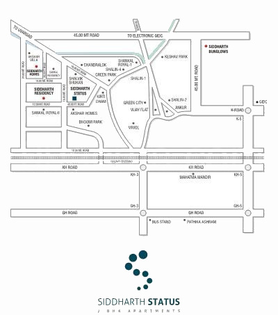 Location Plan siddharth-status Location Plan