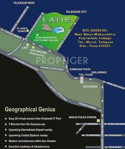  latis Images for Location Plan of Kohinoor Group Latis