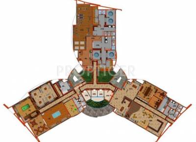 Images for Cluster Plan of Kailash Nath Group The Kings Reserve Images for Cluster Plan of Kailash Nath Group The Kings Reserve