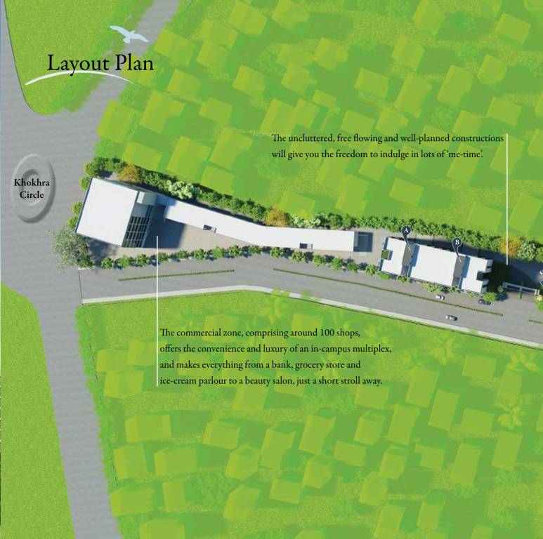 parishkaar apartments Layout Plan
