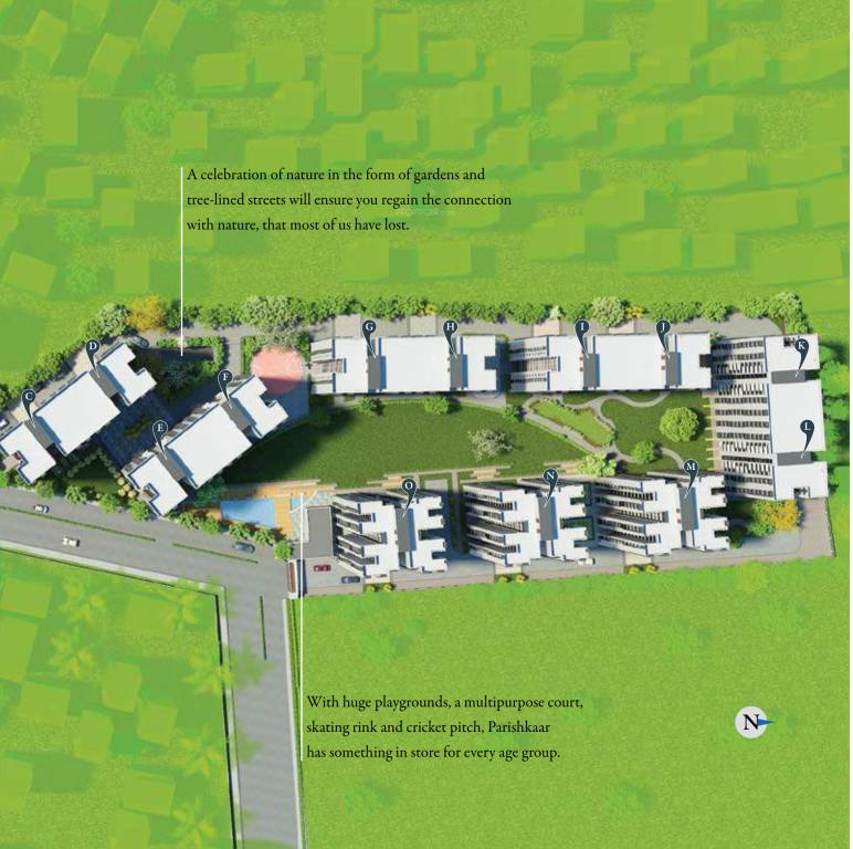 parishkaar apartments Layout Plan