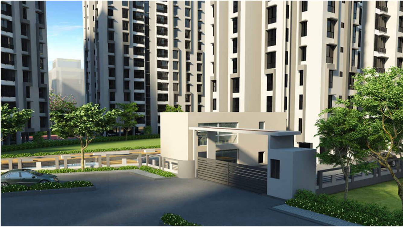 parishkaar apartments Elevation