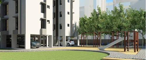 Children's play area parishkaar-apartments Children's play area