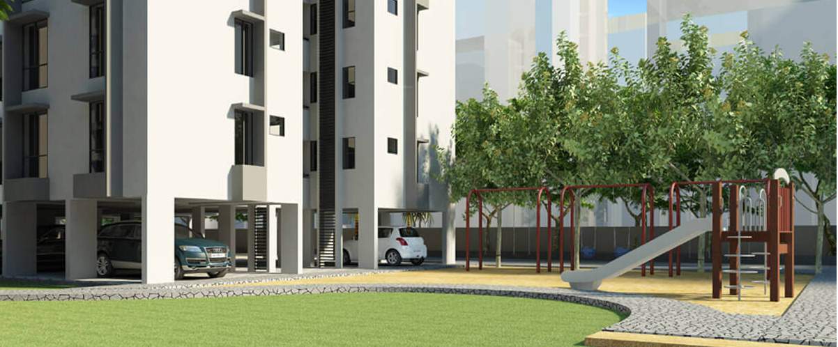 parishkaar apartments Children's play area