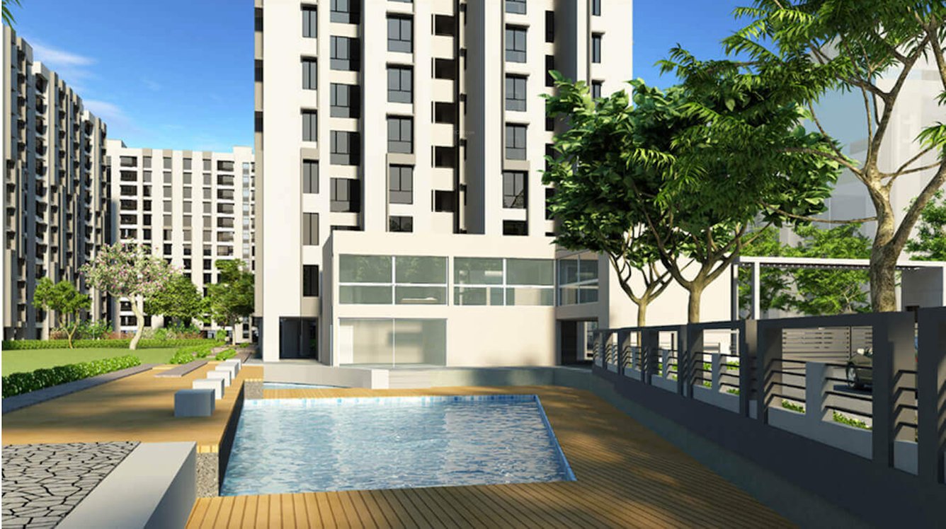 parishkaar apartments Swimming Pool
