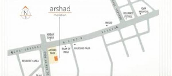  arshad-meridian Location Plan