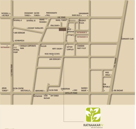 ratnaakar-4 Location Plan