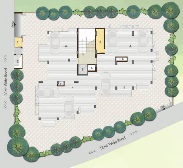  samruddhi Samruddhi Cluster Plan For Ground Floor