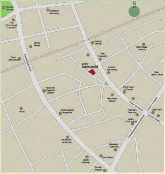  samruddhi Location Plan
