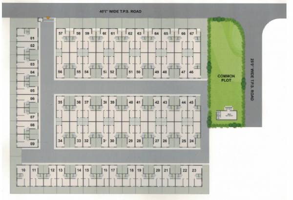 Images for Layout Plan of Satv Shilpgram Safal