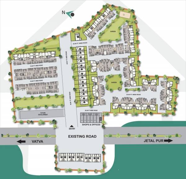 Images for Layout Plan of Svasaar Pravesh 1