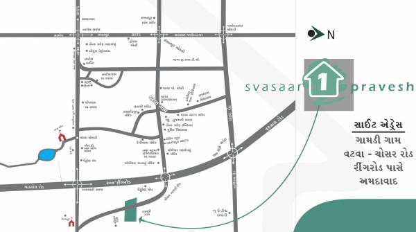 Images for Location Plan of Svasaar Pravesh 1