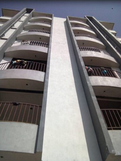 Elevation main of Shivansh Green