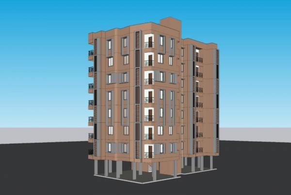 Elevation dev-manek-residency Elevation