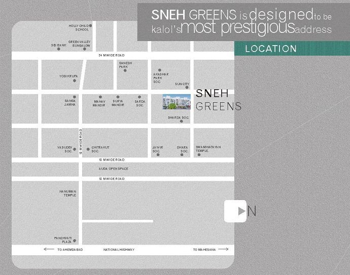  sneh greens Location Plan