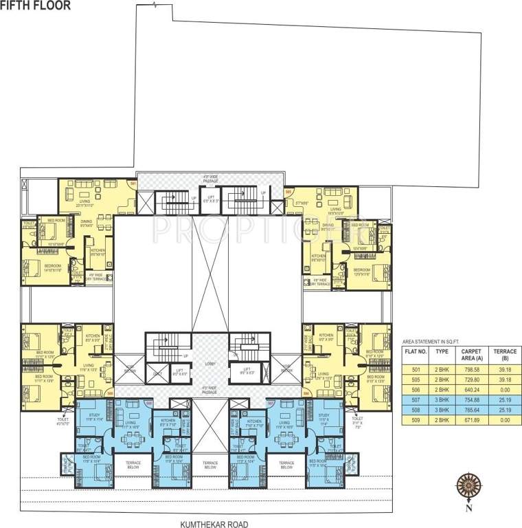 pratham Images for Cluster Plan of Paranjape Pratham