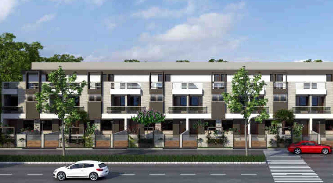 pushp villa Elevation