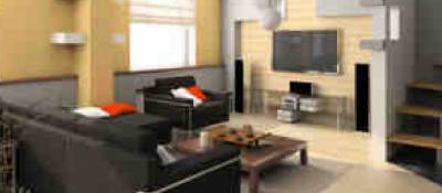  pushp-villa Living Area