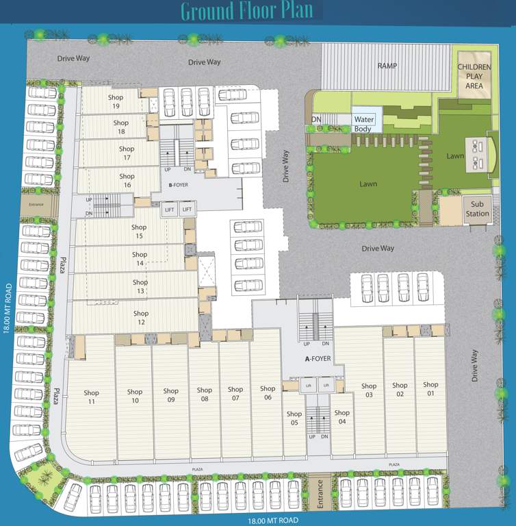 halcyon Images for Cluster Plan of Nishant Ratnaakar Halcyon