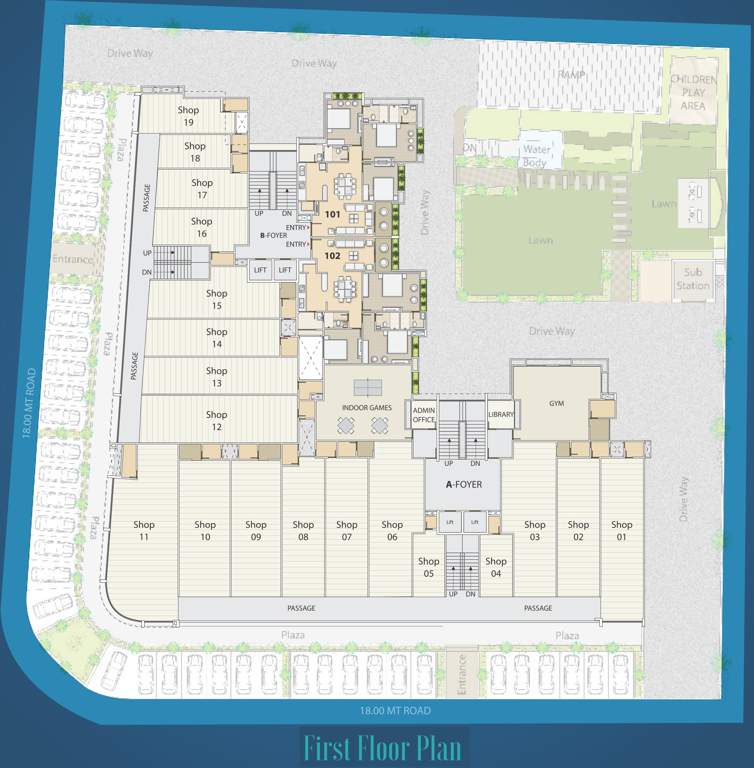 halcyon Images for Cluster Plan of Nishant Ratnaakar Halcyon