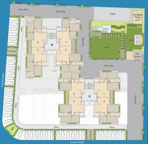  halcyon Images for Layout Plan of Nishant Ratnaakar Halcyon