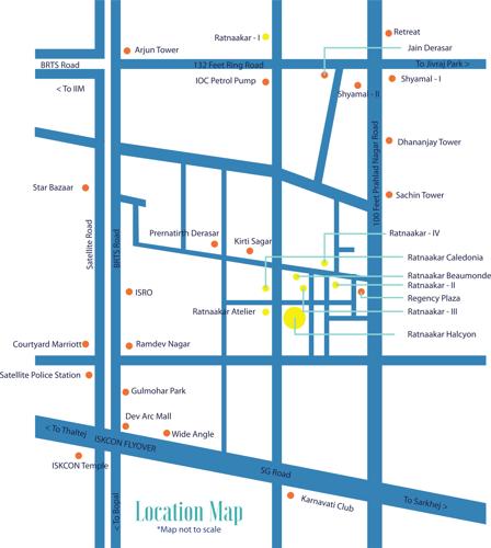  halcyon Images for Location Plan of Nishant Ratnaakar Halcyon