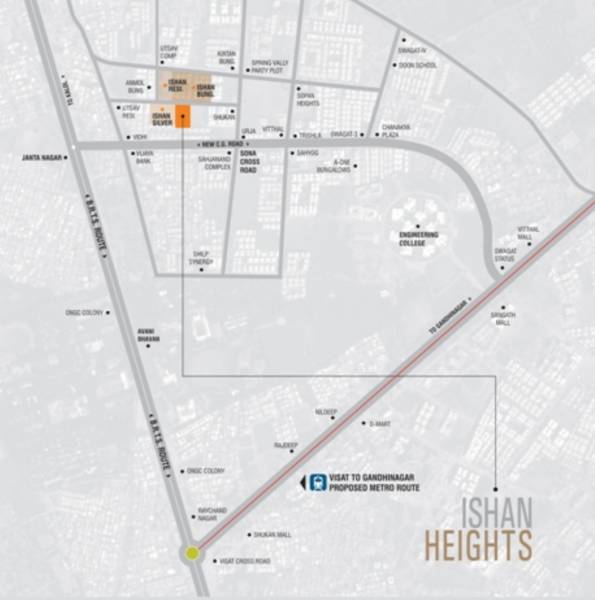  heights Location Plan