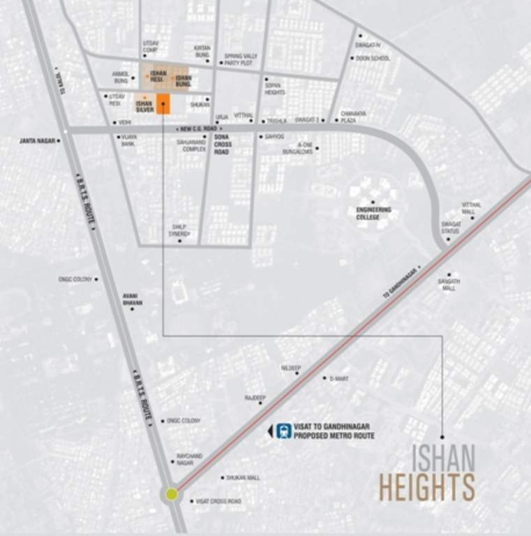  heights Location Plan