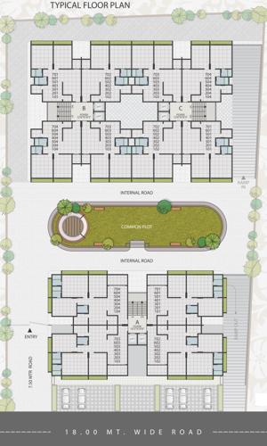 Images for Cluster Plan of Suryam Grace grace Images for Cluster Plan of Suryam Grace