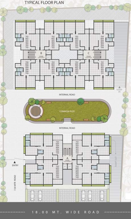  grace Images for Cluster Plan of Suryam Grace