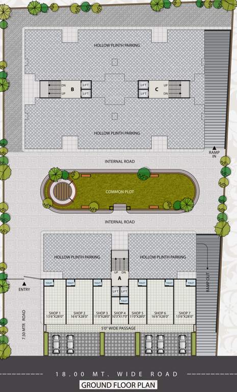  grace Images for Cluster Plan of Suryam Grace