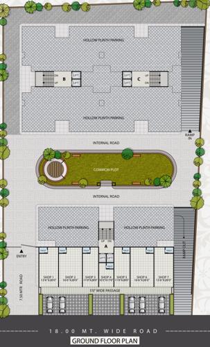 Images for Cluster Plan of Suryam Grace grace Images for Cluster Plan of Suryam Grace