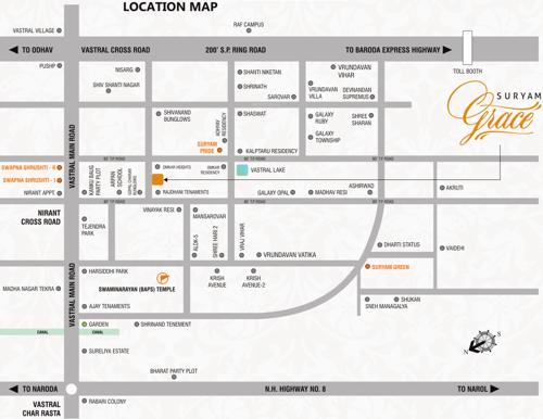 Images for Location Plan of Suryam Grace grace Images for Location Plan of Suryam Grace