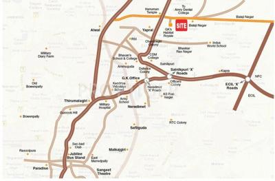  pride Images for Location Plan of GK Pride