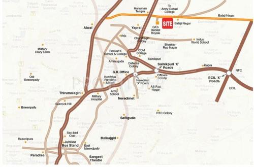  pride Images for Location Plan of GK Pride