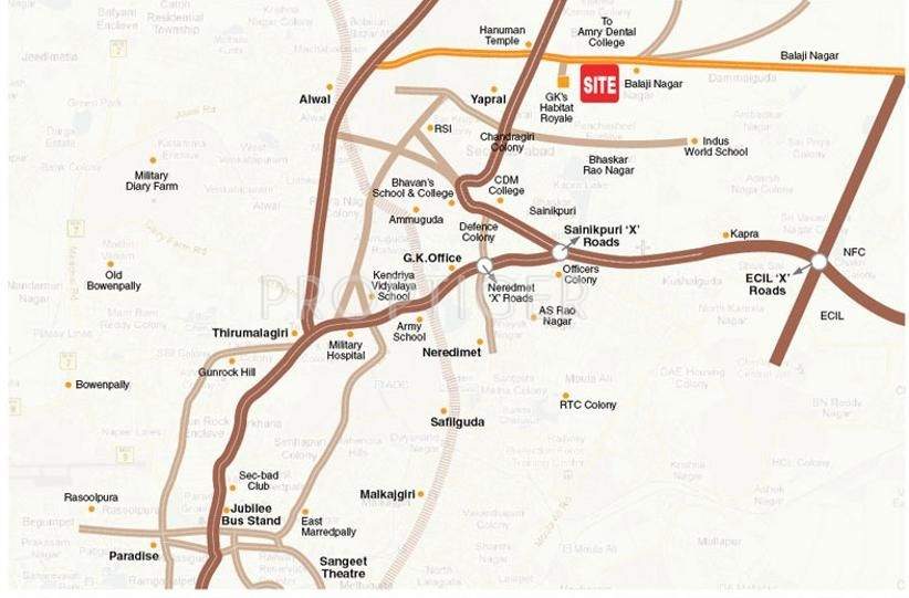  pride Images for Location Plan of GK Pride