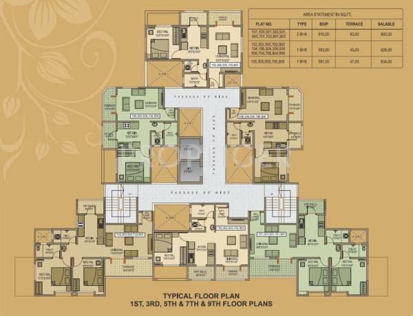 Images for Cluster Plan of Satyam Florence Images for Cluster Plan of Satyam Florence