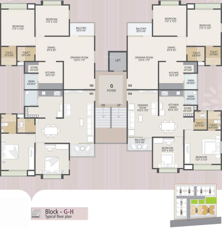 Images for Cluster Plan of Prathna Parisar