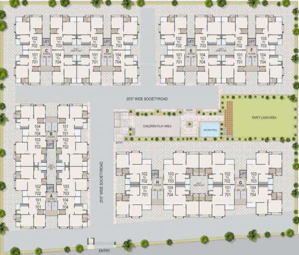 Images for Layout Plan of Prathna Parisar