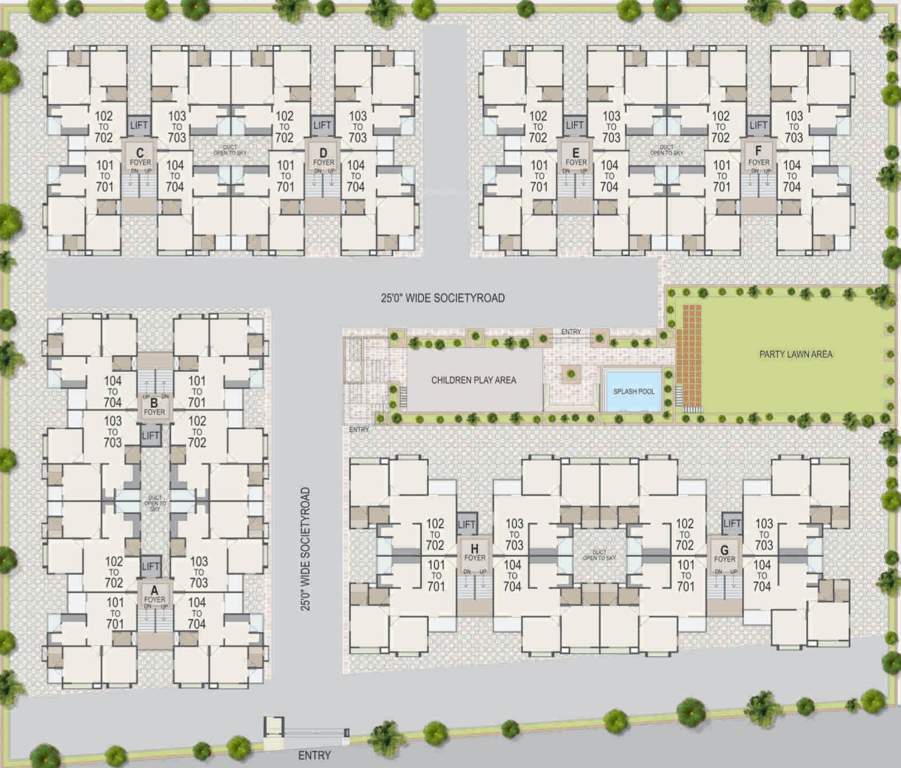Images for Layout Plan of Prathna Parisar