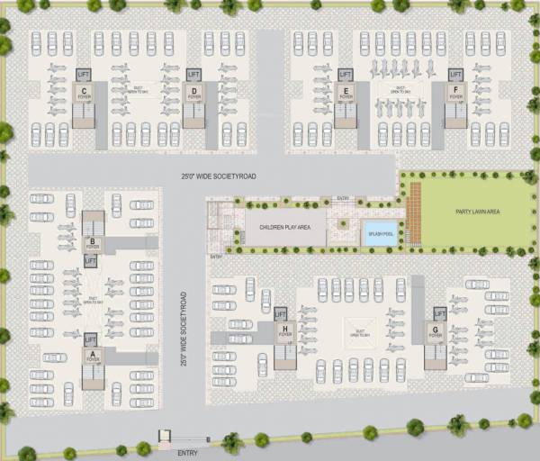 Images for Layout Plan of Prathna Parisar