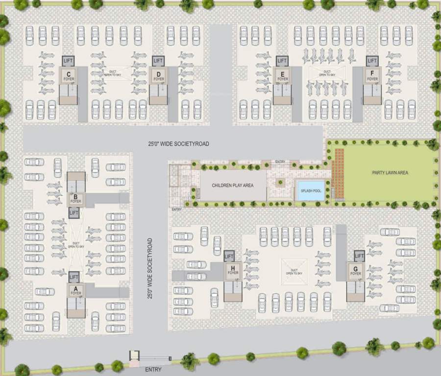 Images for Layout Plan of Prathna Parisar
