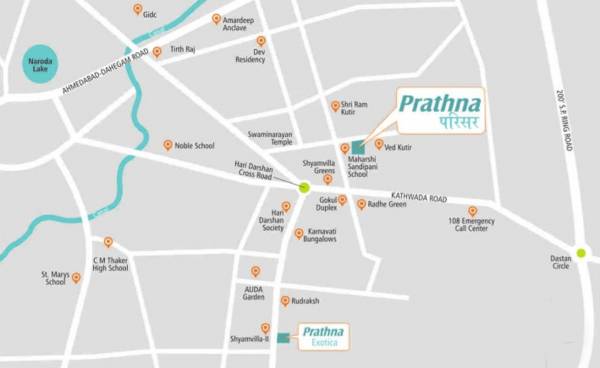Images for Location Plan of Prathna Parisar