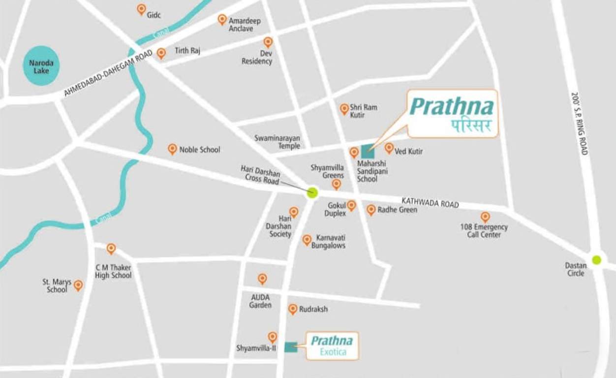 Images for Location Plan of Prathna Parisar