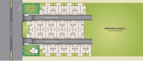  serenity-phase-1 Images for Layout Plan of Bhagirath Serenity Phase 1