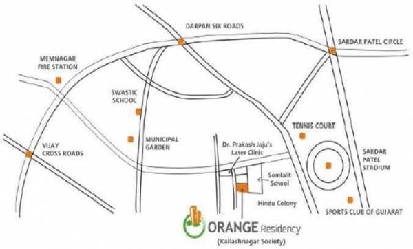  residency Location Plan